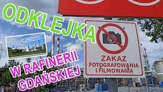 W Rafinerii Gdańskiej PKN Orlen zakazy fotografowania i patrzenia [upl. by Hairahs]