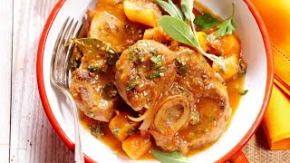 Recette  Ossobucco la recette traditionnelle [upl. by Betthezul665]