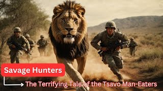 Savage Shadows The Terrifying Tale of the Tsavo ManEaters [upl. by Assirek788]