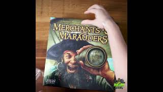 Unboxing Merchants and Marauders Boardgame shorts [upl. by Orag]