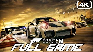 FORZA MOTORSPORT 7 Gameplay Walkthrough FULL GAME 4K 60FPS No Commentary [upl. by Pierrette]