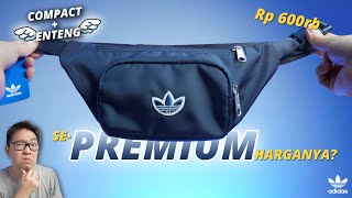 WORTH IT OR WASTE  Review Adidas Premium Essentials Waist Bag [upl. by Josler]