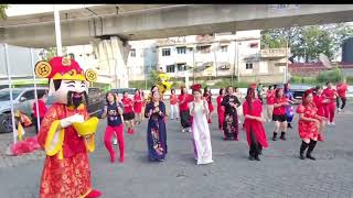 Senam Dance quot Gong Xi Gong Xiquot  quot 恭喜恭喜quot [upl. by Aitsirt]