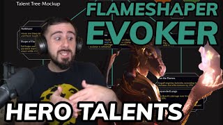 Flameshaper Evoker Hero Talents Overview [upl. by Kemppe]