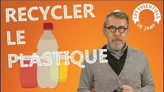 COMMENT RECYCLER LE PLASTIQUE   Les essentiels de Jamy [upl. by Seagraves]