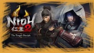 NIOH 2 LIBÉRATION DUEL VS HATTORI HANZO MISSION DOJO BÂTON SCINDABLE [upl. by Auliffe329]