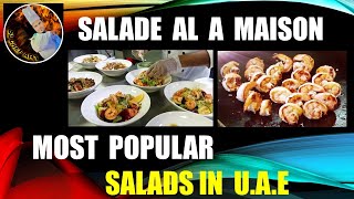 Salade Al A Maison  Healthy salad  Salade recipe [upl. by Ailes417]