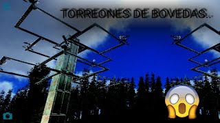 COMO HACER TORREONES DE BOVEDAS ARK MOBILE 😱 [upl. by Ivo15]