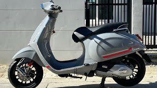 Vespa sprint s150collection 2022 เข้าใหม่ [upl. by Mayne]