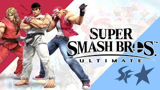 Stimulation New York Stage  Capcom vs SNK 2  Super Smash Bros Ultimate [upl. by Henni]