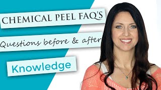 Peel FAQs  Pretreat  Post Care  Fast Peeling  Body and more [upl. by Albie]