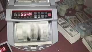 MONEY COUNTER VIDEO PART 2 [upl. by Philipines803]