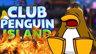 WE SHUT DOWN CLUB PENGUIN ISLAND [upl. by Lewls]