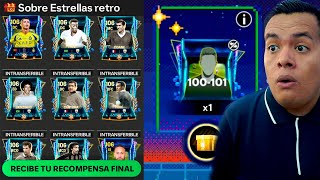 🎁 RECIBO la RECOMPENSA FINAL de los RETRO STARS  COMPLETAMOS el 100 del EVENTO ✅ Adiós Evento [upl. by Raseac]