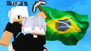 Carregando o TOP 1 brasileiro de bedwars do Mush [upl. by Aldarcie481]