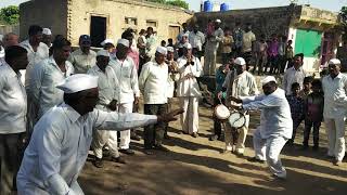 Sambhal dance सांबल चाल traditional dance satana [upl. by Hallee129]