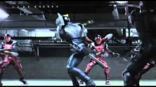 kamen rider dragon knight cap 39 parte 2 [upl. by Sumedocin]