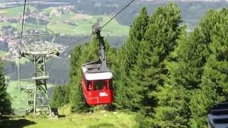 50AT Patscherkofelbahn Ausfahrt aus Bergstation [upl. by Ailecra13]