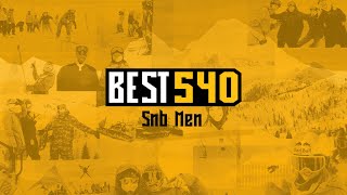 Spring Battle 23  Best 540  Snowboard Men [upl. by Atinuahs]