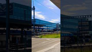 Wallisellen Train Station 🇨🇭Zurich Switzerland ytshorts abba train switzerland [upl. by Aikim]