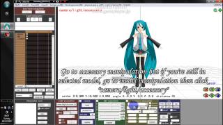 MMD How to Load Models and Stages  For Beginners [upl. by Pudens]