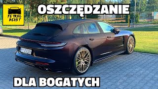 Porsche Panamera 4S EHYBRID Sport Turismo  POV TEST [upl. by Annair]