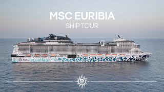 MSC Euribia  Ship Tour [upl. by Tselec363]