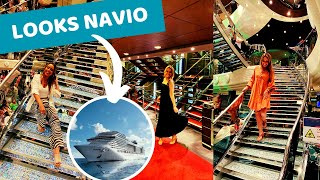 O QUE VESTIR NUM CRUZEIRO MARÍTIMO Looks para o navio [upl. by Sirad]