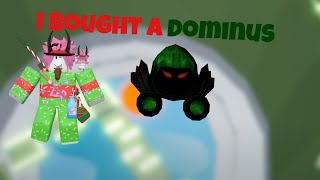 I Bought A Dominus  Tower Of Hell Replica Of Dominus [upl. by Essinger]