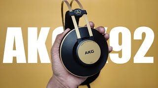 Akg K92 Review  Best Monitor Headphone Under 3000 [upl. by Arannahs]