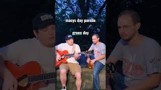 macys day parade by green day acousticcover music punk cover fyp [upl. by Anirehs]