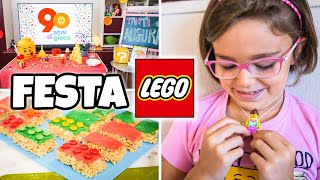 FESTA DI COMPLEANNO LEGO per Festeggiare 90 Anni di Gioco [upl. by Celinda696]