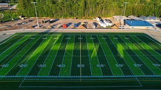 New Ferndale High School and Football Field [upl. by Leontyne966]