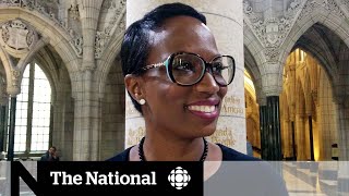 Celina CaesarChavannes gives candid account of Trudeau tokenism [upl. by Aedrahs]