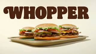 whopper whopper whopper whopper junior double triple whopper [upl. by Siulegroj]