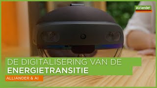 Alliander amp AI de digitalisering van de energietransitie [upl. by Eux]