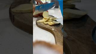 Vegetable chopping asmr asmrsounds chopping asmrvideo cooking [upl. by Ardnosal]