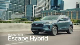 Test Drive Ford Escape Hybrid  24 Ford of Easton [upl. by Ahtaela]