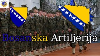 Bosnian Patriotic Song Bosanska Artiljerija  English Subtitles [upl. by Ardnasak]