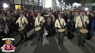 Castlederg Young Loyalists FB 8  Their Own Parade 2024 [upl. by Simdars677]