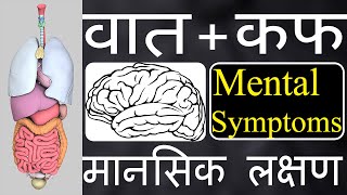 Vaat kapha prakruti mansik lakshan  वात कफ प्रकृति मानसिक लक्षण  Vata Kapha Mental Symptoms [upl. by Alleber]