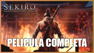 SEKIRO SHADOWS DIE TWICE Pelicula Completa en Español Full Movie All Cutscenes [upl. by Rosco]