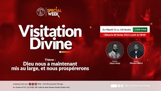 🛑 VISITATION DIVINE GRANDE CLOTURE CULTE LOMINGO • Live • Orateur🎤 Blonsky MBALA Pasteur [upl. by Lasala]