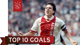 TOP 10 GOALS  Jari Litmanen [upl. by Haldi]