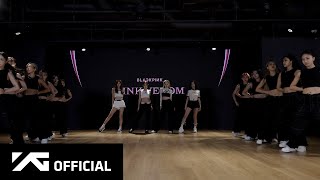 BLACKPINK  ‘Pink Venom’ DANCE PRACTICE VIDEO [upl. by Damiani]