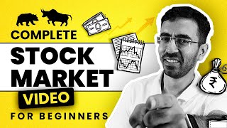 Complete Stock Market Basics for Beginners in Hindi [upl. by Fusco]