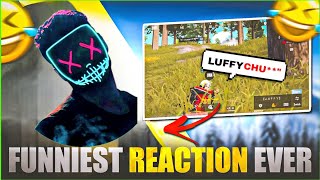 Danger Reaction on luffy IgL 🤣❤️‍🩹 [upl. by Bartley]