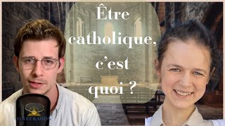 Qu’estce qu’être catholique  ft Marine Guerbet  Annonce pour Foi et Raison 🤝 [upl. by Enelyam]