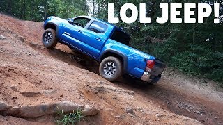 I CANT Believe I Did THIS with My Brand NEW TACOMA [upl. by Luna701]