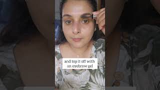 This is how I Style my Unwaxed Brows [upl. by Sitelc]